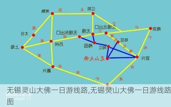 无锡灵山大佛一日游线路,无锡灵山大佛一日游线路图