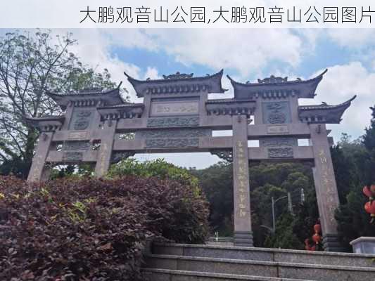 大鹏观音山公园,大鹏观音山公园图片