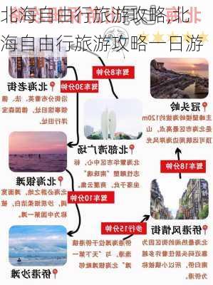 北海自由行旅游攻略,北海自由行旅游攻略一日游