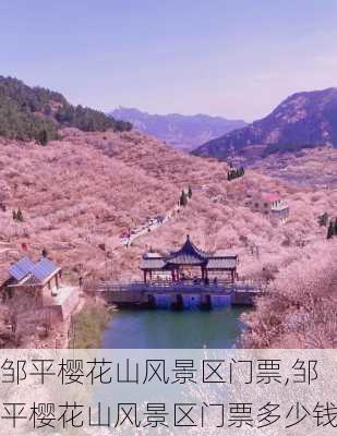 邹平樱花山风景区门票,邹平樱花山风景区门票多少钱