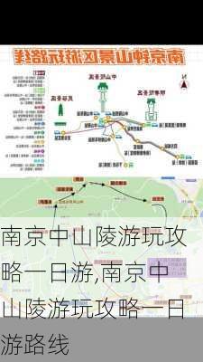 南京中山陵游玩攻略一日游,南京中山陵游玩攻略一日游路线