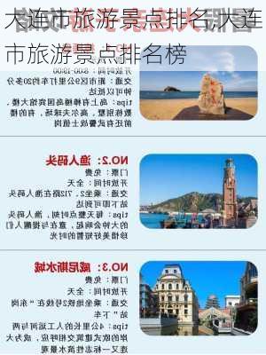 大连市旅游景点排名,大连市旅游景点排名榜