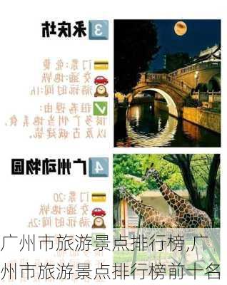 广州市旅游景点排行榜,广州市旅游景点排行榜前十名