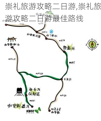 崇礼旅游攻略二日游,崇礼旅游攻略二日游最佳路线