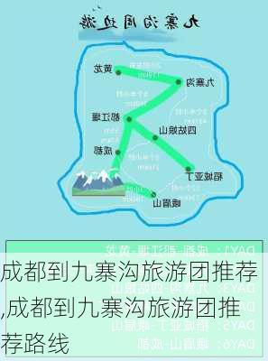 成都到九寨沟旅游团推荐,成都到九寨沟旅游团推荐路线