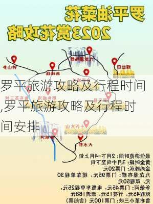 罗平旅游攻略及行程时间,罗平旅游攻略及行程时间安排