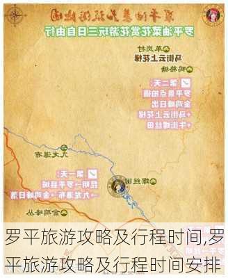 罗平旅游攻略及行程时间,罗平旅游攻略及行程时间安排