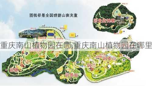 重庆南山植物园在哪,重庆南山植物园在哪里