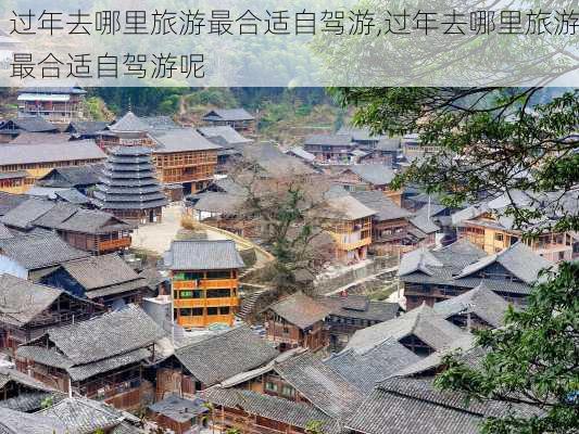 过年去哪里旅游最合适自驾游,过年去哪里旅游最合适自驾游呢