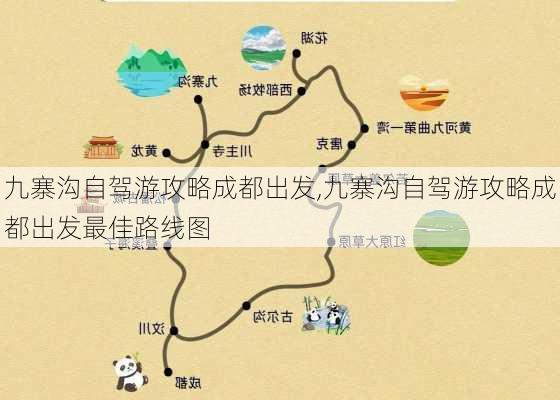 九寨沟自驾游攻略成都出发,九寨沟自驾游攻略成都出发最佳路线图