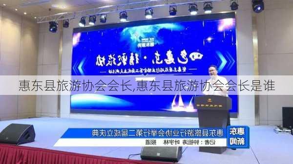 惠东县旅游协会会长,惠东县旅游协会会长是谁