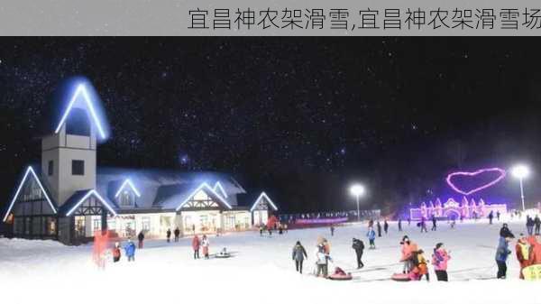 宜昌神农架滑雪,宜昌神农架滑雪场