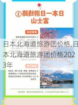 日本北海道旅游团价格,日本北海道旅游团价格2023年