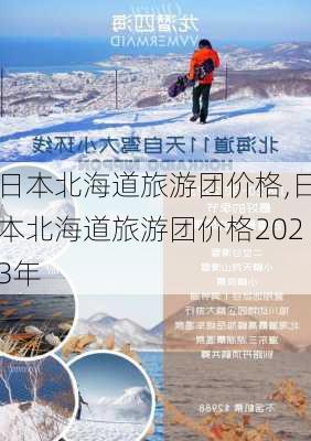 日本北海道旅游团价格,日本北海道旅游团价格2023年