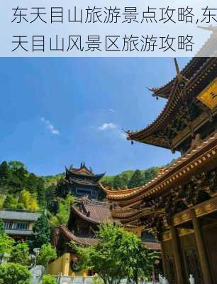 东天目山旅游景点攻略,东天目山风景区旅游攻略