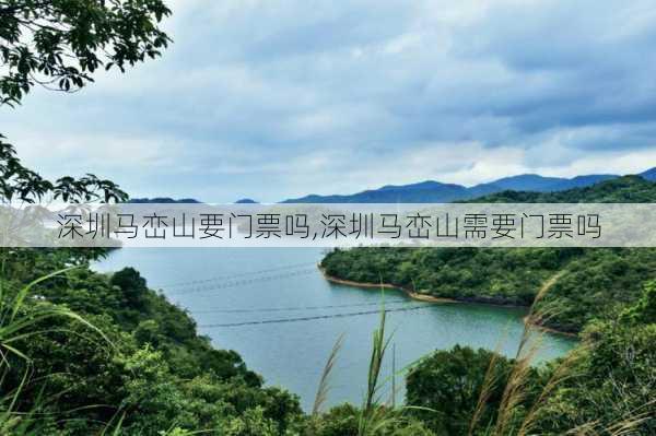 深圳马峦山要门票吗,深圳马峦山需要门票吗