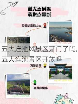 五大连池风景区开门了吗,五大连池景区开放吗