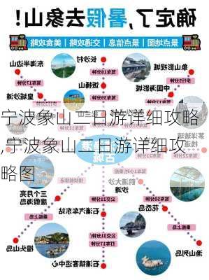 宁波象山二日游详细攻略,宁波象山二日游详细攻略图