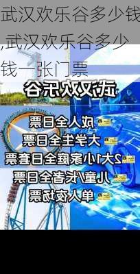 武汉欢乐谷多少钱,武汉欢乐谷多少钱一张门票