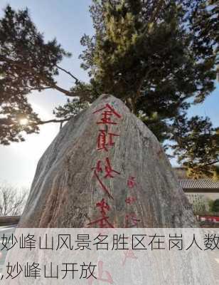 妙峰山风景名胜区在岗人数,妙峰山开放