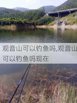 观音山可以钓鱼吗,观音山可以钓鱼吗现在