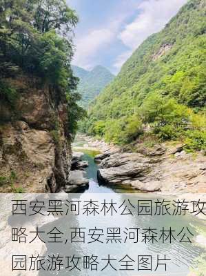 西安黑河森林公园旅游攻略大全,西安黑河森林公园旅游攻略大全图片