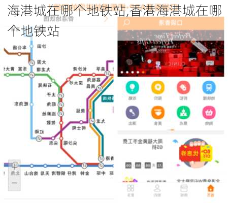 海港城在哪个地铁站,香港海港城在哪个地铁站