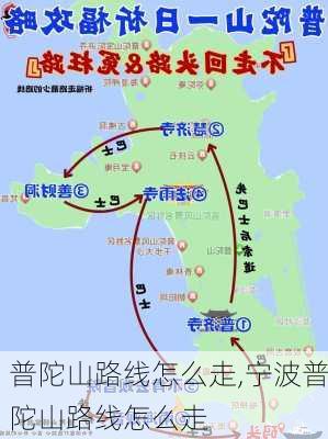 普陀山路线怎么走,宁波普陀山路线怎么走