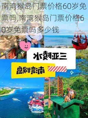 南湾猴岛门票价格60岁免票吗,南湾猴岛门票价格60岁免票吗多少钱