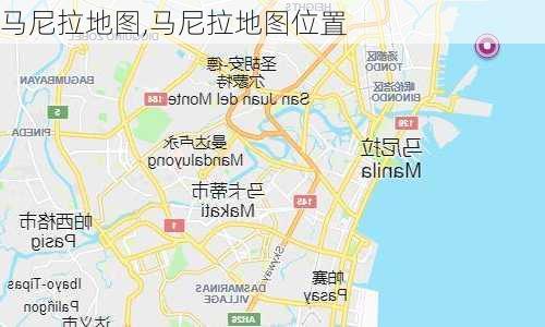 马尼拉地图,马尼拉地图位置