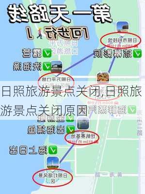 日照旅游景点关闭,日照旅游景点关闭原因