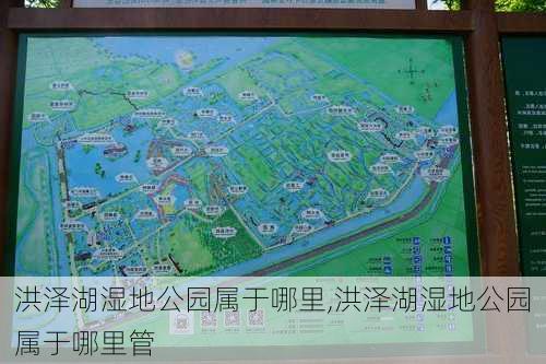 洪泽湖湿地公园属于哪里,洪泽湖湿地公园属于哪里管