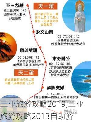 三亚旅游攻略2019,三亚旅游攻略2013自助游