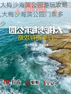 大梅沙海滨公园游玩攻略,大梅沙海滨公园门票多少