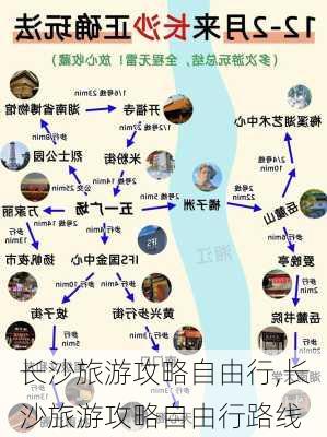 长沙旅游攻略自由行,长沙旅游攻略自由行路线