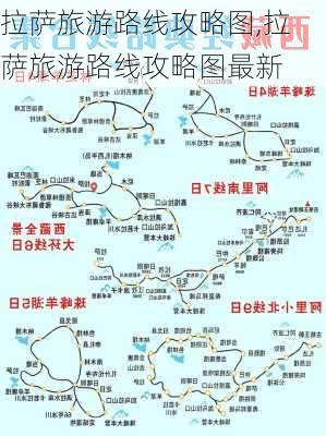 拉萨旅游路线攻略图,拉萨旅游路线攻略图最新